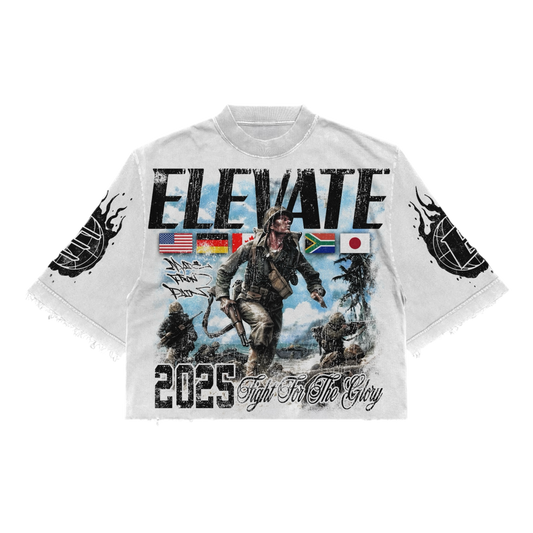 Elevated “War” Tee